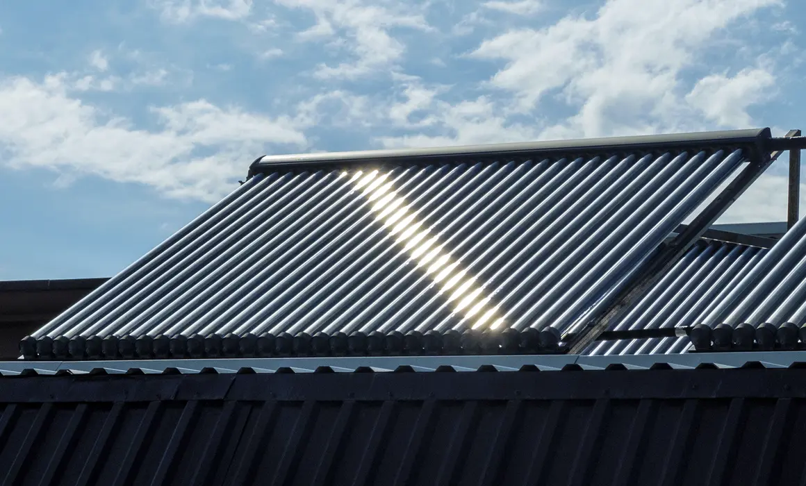 Panneaux solaires thermiques